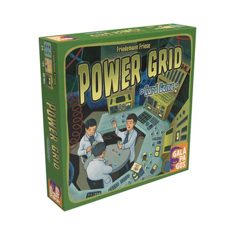 Power grid card game